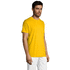REGENT Uni T-paita 150g REGENT, keltainen lisäkuva 1