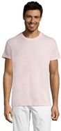 REGENT Uni T-paita 150g REGENT, keskivärinen-vaaleanpunainen liikelahja logopainatuksella