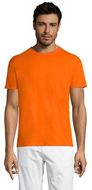 REGENT Uni T-paita 150g REGENT, oranssi liikelahja logopainatuksella
