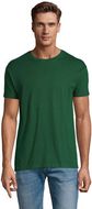REGENT Uni T-paita 150g REGENT, pullo-vihreä liikelahja logopainatuksella