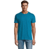 REGENT Uni T-paita 150g REGENT, sininen-ankka liikelahja logopainatuksella