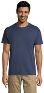 REGENT Uni T-paita 150g REGENT, sininen liikelahja logopainatuksella