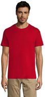 REGENT Uni T-paita 150g REGENT, tango-punainen liikelahja logopainatuksella