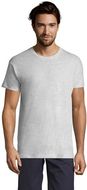 REGENT Uni T-paita 150g REGENT, valkoinen liikelahja logopainatuksella