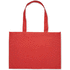 RPET kuitukangas ostoskassi KAIMONO, punainen lisäkuva 1
