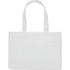 RPET kuitukangas ostoskassi KAIMONO, valkoinen lisäkuva 1