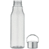 RPET-pullo 600 ml VERNAL, läpinäkyvä lisäkuva 2