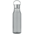 RPET-pullo 600 ml VERNAL, läpinäkyvä-harmaa lisäkuva 1