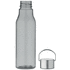 RPET-pullo 600 ml VERNAL, läpinäkyvä-harmaa lisäkuva 2
