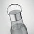 RPET-pullo 600 ml VERNAL, läpinäkyvä-harmaa lisäkuva 3