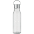 RPET-pullo 600 ml VERNAL, läpinäkyvä liikelahja logopainatuksella