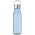 RPET-pullo 600 ml VERNAL, läpinäkyvä-vaaleansininen lisäkuva 1