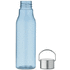 RPET-pullo 600 ml VERNAL, läpinäkyvä-vaaleansininen lisäkuva 2