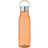 RPET-pullo 600 ml VERNAL, oranssi-läpinäkyvä liikelahja logopainatuksella
