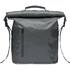 RPET-vedenpitävä rullalaukku SCUBAROLL, tummanharmaa liikelahja logopainatuksella