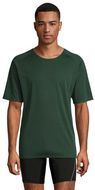 SPORTY MEN T-paita SPORTY, metsä-vihreä liikelahja logopainatuksella
