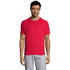 SPORTY MEN T-paita SPORTY, punainen liikelahja logopainatuksella