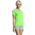 SPORTY Naisten T paita 140g SPORTY WOMEN, neon-vihreä lisäkuva 1