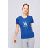 SPORTY Naisten T paita 140g SPORTY WOMEN, puhdas-harmaa lisäkuva 3