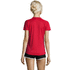 SPORTY Naisten T paita 140g SPORTY WOMEN, punainen lisäkuva 2