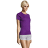 SPORTY Naisten T paita 140g SPORTY WOMEN, tumma-violetti lisäkuva 1