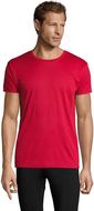 SPRINT UNI T paita 130g SPRINT, punainen liikelahja logopainatuksella