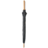 Sateenvarjo  RPET/bambu TUTENDO, musta lisäkuva 1