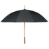 Sateenvarjo  RPET/bambu TUTENDO, musta lisäkuva 2