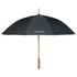 Sateenvarjo  RPET/bambu TUTENDO, musta lisäkuva 5