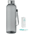 Tritan Renew -pullo 500 ml SEA, läpinäkyvä-harmaa liikelahja logopainatuksella