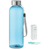 Tritan Renew -pullo 500 ml SEA, läpinäkyvä-sininen liikelahja logopainatuksella
