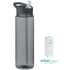 Tritan Renew -pullo 650 ml BAY, läpinäkyvä-harmaa liikelahja logopainatuksella