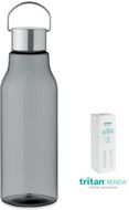 Tritan Renew -pullo 800 ml SOUND, läpinäkyvä-harmaa liikelahja logopainatuksella