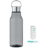 Tritan Renew -pullo 800 ml SOUND, läpinäkyvä-harmaa liikelahja logopainatuksella