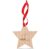 Tähti joulukoriste WOOSTAR, puu lisäkuva 1
