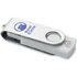 USB 16G kierrätetty ABS        MO2080-06 TECHMATE RABS, valkoinen lisäkuva 5