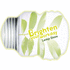 BIC® 101 mm x 75 mm 50 sivua muotoonleikattu muistilappulehtiö Ecolutions® liikelahja logopainatuksella