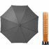 Automaatti-sateenvarjo liikelahja logopainatuksella