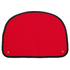 Istuinalusta, punainen liikelahja logopainatuksella