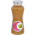 Apple juice, läpinäkyvä liikelahja logopainatuksella