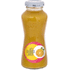 Orange juice, läpinäkyvä liikelahja logopainatuksella