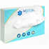 Rectangle tissue box, valkoinen liikelahja logopainatuksella