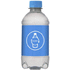 Spring water 330 ml with screw cap, vaaleansininen, läpinäkyvä liikelahja logopainatuksella