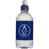 Spring water 330 ml with sports cap, sininen, läpinäkyvä liikelahja logopainatuksella