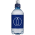 Spring water 330 ml with sports cap, sininen liikelahja logopainatuksella