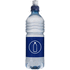 Spring water 500 ml with sports cap, sininen liikelahja logopainatuksella