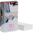 Tissues in box, valkoinen liikelahja logopainatuksella