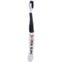 Toothbrush for children, valkoinen, musta liikelahja logopainatuksella