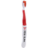 Toothbrush for children, valkoinen, punainen liikelahja logopainatuksella