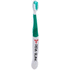 Toothbrush for children, valkoinen, vihreä liikelahja logopainatuksella